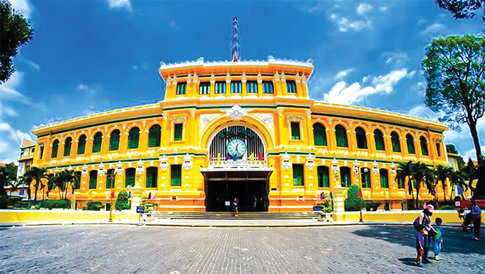 Bưu điện TP.Hồ Ch&amp;iacute; Minh