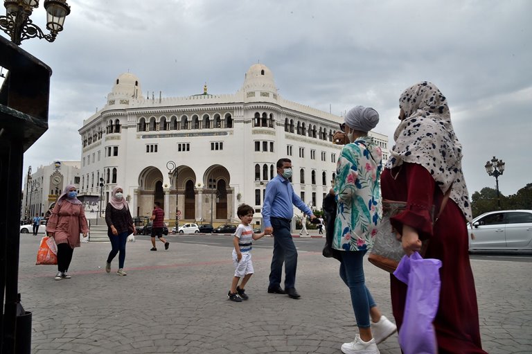 Quang cảnh ở Algeria trong năm nay