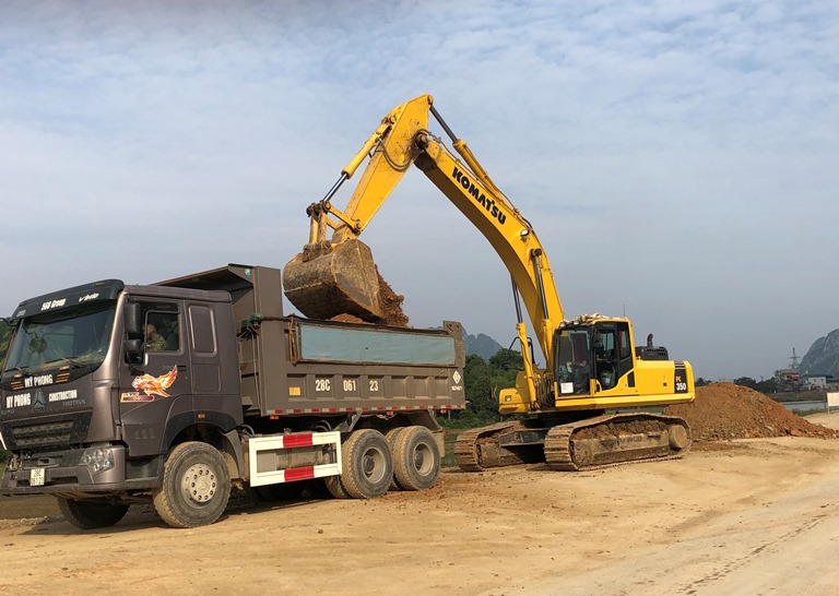 Nh&amp;agrave; đầu tư triển khai x&amp;acirc;y dựng cơ sỏ hạ tầng Khu c&amp;ocirc;ng nghiệp M&amp;ocirc;ng H&amp;oacute;a (TP H&amp;ograve;a B&amp;igrave;nh)