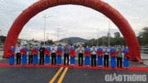 Phú Quốc khánh thành cầu Hùng Vương dài 124 m, trị giá 50 tỷ đồng