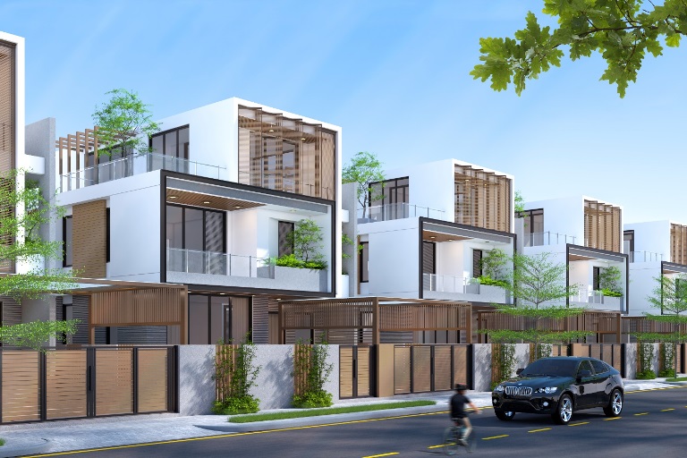 Ph&amp;acirc;n kh&amp;uacute;c Biệt thự tại Takara Residence được ch&amp;uacute; &amp;yacute; với phong c&amp;aacute;ch thiết kế nhẹ nh&amp;agrave;ng, sang trọng v&amp;agrave; đẳng cấp.