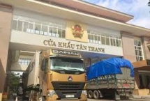 Ưu tiên thông quan nhanh các mặt hàng hoa quả không bảo quản lạnh qua các cửa khẩu tỉnh Lạng Sơn