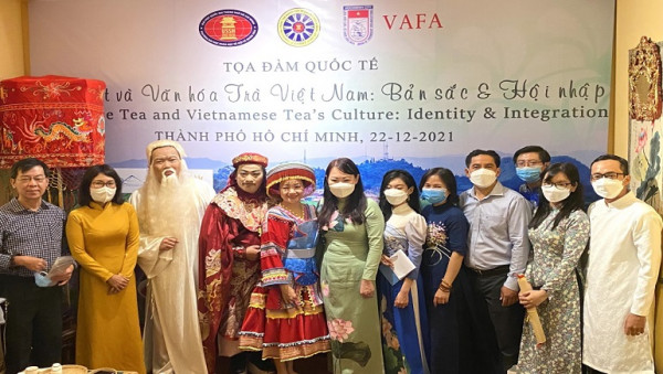 Văn hóa trà Việt Nam đến gần hơn với cộng đồng ASEAN
