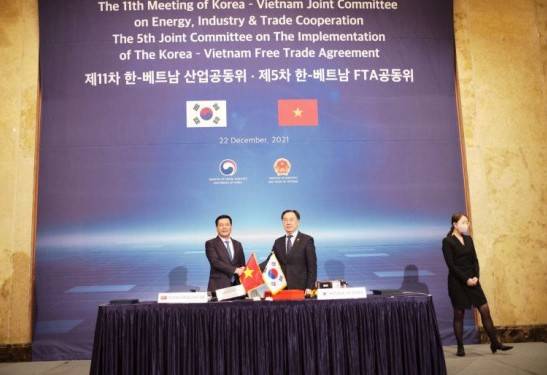 Kỳ họp lần thứ 11 Uỷ ban hỗn hợp về hợp tác Thương mại, Công nghiệp và Năng lượng Việt Nam – Hàn Quốc