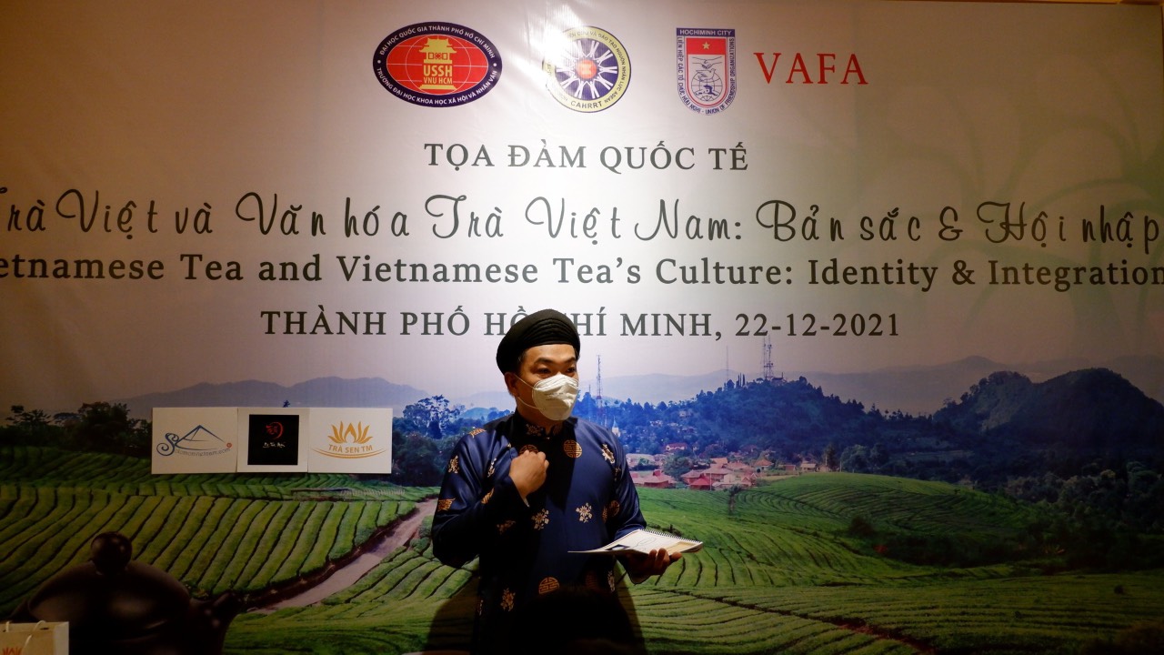 &amp;ocirc;ng Hồ Nhựt Quang-chủ nhiệm CLB Nghi&amp;ecirc;n cứu v&amp;agrave; Vinh danh Văn H&amp;oacute;a Nam bộ
