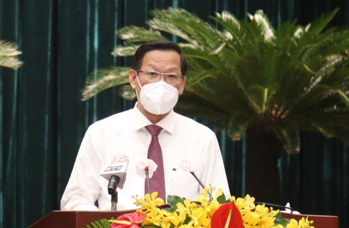 Chủ tịch UBND TP HCM Phan Văn M&amp;atilde;i đ&amp;atilde; k&amp;yacute; quyết định Ban h&amp;agrave;nh Quy chế l&amp;agrave;m việc của UBND th&amp;agrave;nh phố nhiệm kỳ 2021-2026