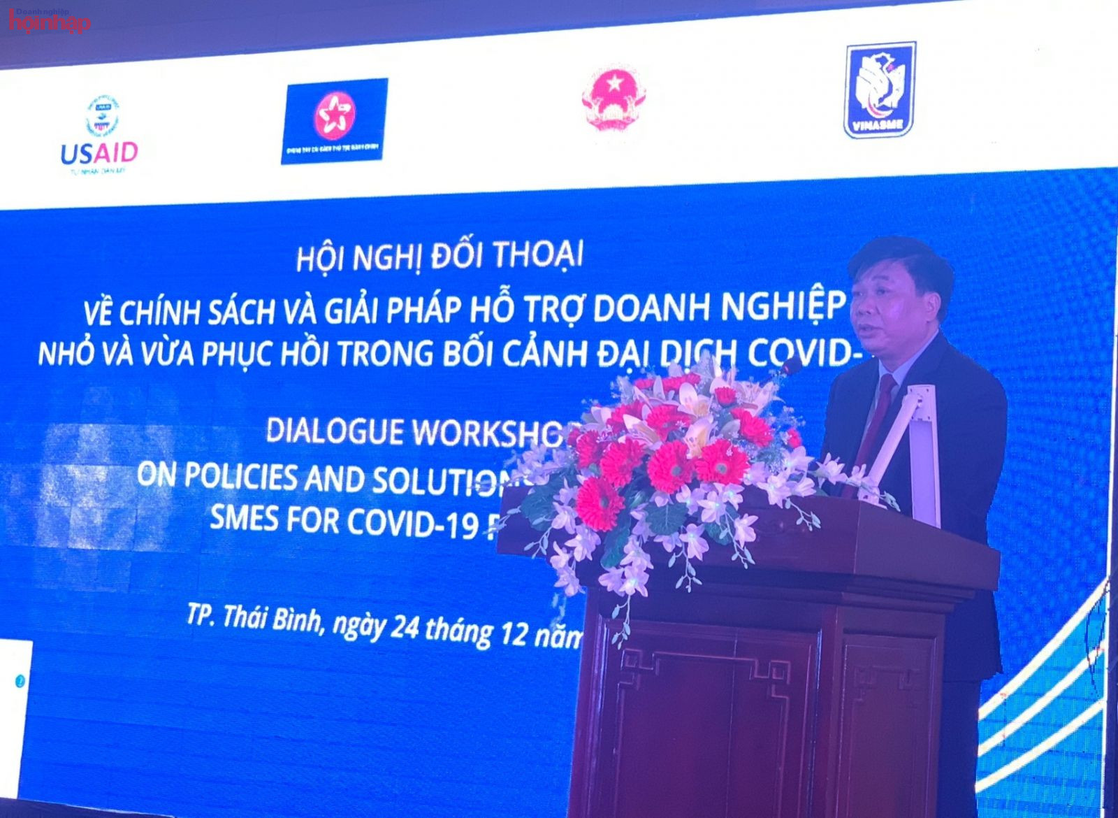 &amp;ocirc;ng Nguyễn Quang Hưng, Ph&amp;oacute; Chủ tịch Thường trực UBND tỉnh Th&amp;aacute;i B&amp;igrave;nh