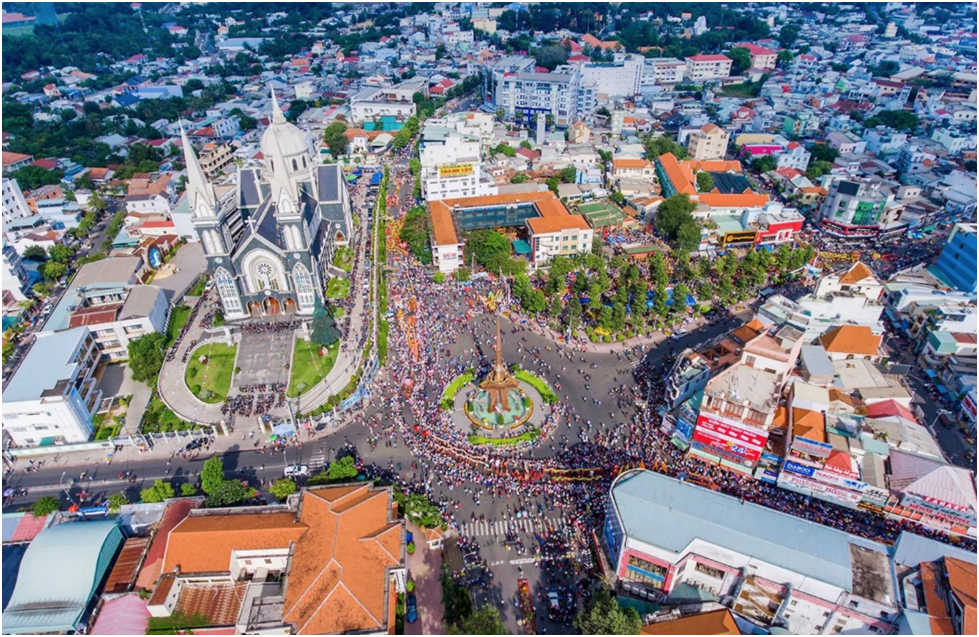 Tốc độ đ&amp;ocirc; thị ho&amp;aacute; tại TP Thủ Dầu Một đang tăng h&amp;agrave;ng ng&amp;agrave;y