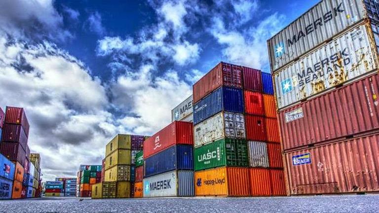 1 cảng xuất nhập khẩu của Ấn Độ