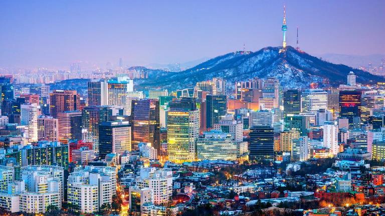 Thủ đ&amp;ocirc; Seoul của H&amp;agrave;n Quốc