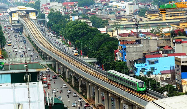 H&amp;agrave; Nội sẽ c&amp;oacute; th&amp;ecirc;m 3 tuyến đường sắt đ&amp;ocirc; thị