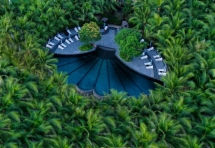 Ngỡ ngàng kiến trúc cảnh quan “cực phẩm” của Sun Tropical Village