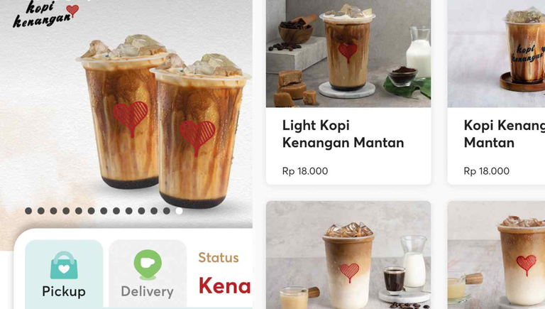 Với hơn 560 cửa hàng trên khắp Indonesia, Kopi Kenangan hiện có kế hoạch mở rộng sang Thái Lan, Philippines và Malaysia Với hơn 560 cửa hàng trên khắp Indonesia, Kopi Kenangan hiện có kế hoạch mở rộng sang Thái Lan, Philippines và Malaysia