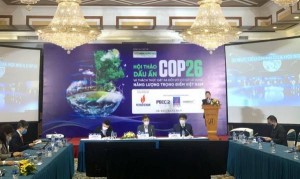 Dấu ấn COP26 và thách thức đặt ra đối với cơ sở sử dụng năng lượng trọng điểm Việt Nam