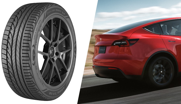H&amp;atilde;ng lốp Mỹ Goodyear ra mắt loại lốp thiết kế mới với c&amp;aacute;c đặc điểm tối ưu d&amp;agrave;nh cho &amp;ocirc;t&amp;ocirc; điện, đặc biệt l&amp;agrave; xe Tesla.