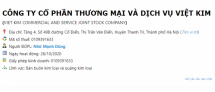 Công ty CP Thương mại và dịch vụ Việt Kim bị xử phạt 200 triệu đồng vì giao dịch chui DDV