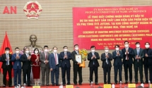 Nghệ An trao Giấy chứng nhận đăng ký đầu tư dự án có tổng vốn đầu tư 4.620 tỷ đồng