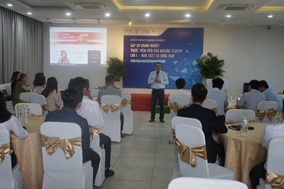 Đồng Tháp: Gặp gỡ doanh nghiệp trước thềm Diễn đàn Mekong Startup lần I – năm 2022