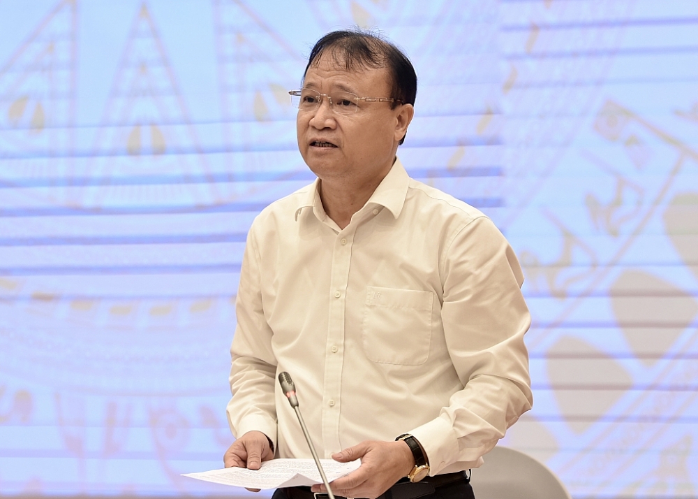 Thứ trưởng Bộ C&amp;ocirc;ng thương Đỗ Thắng Hải