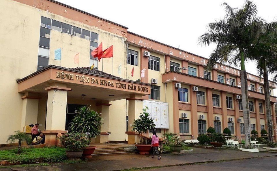 Bệnh viện Đa khoa Đak N&amp;ocirc;ng được sửa chữa, cai tạo đ&amp;aacute;p ứng nhu cầu kh&amp;aacute;m chữa bệnh của người d&amp;acirc;n