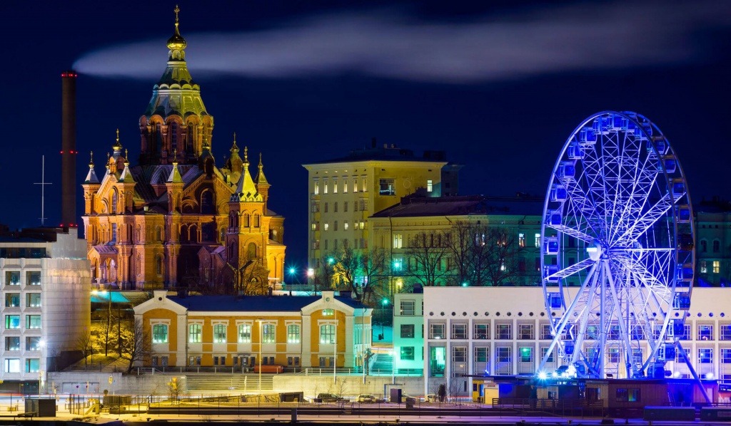Thủ đ&amp;ocirc; Helsinki của Phần lan.