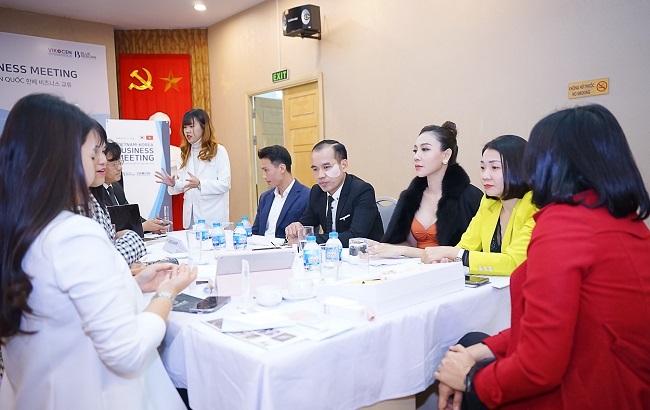 C&amp;aacute;c doanh nghiệp H&amp;agrave;n Quốc v&amp;agrave; Việt Nam đ&amp;atilde; c&amp;oacute; cuộc trao đổi trực tiếp cởi mở v&amp;agrave; đi v&amp;agrave;o chiều s&amp;acirc;u