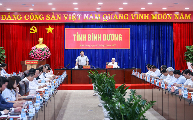 Thủ tướng gợi &amp;yacute; B&amp;igrave;nh Dương phải x&amp;aacute;c định một số nhiệm vụ trọng t&amp;acirc;m như tập trung cho c&amp;ocirc;ng t&amp;aacute;c quy hoạch; x&amp;aacute;c định c&amp;ocirc;ng việc để đầu tư trọng t&amp;acirc;m, trọng điểm