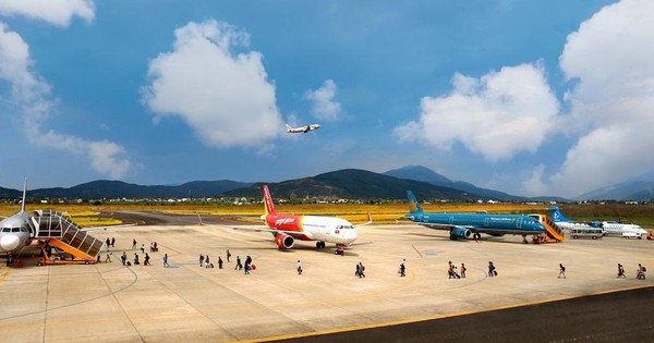 Cảng h&amp;agrave;ng kh&amp;ocirc;ng Li&amp;ecirc;n Khương mở lại nhiều đường bay quốc tế