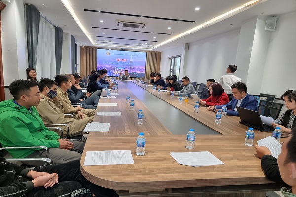 Hiệp hội Doanh nghiệp TP. Thanh H&amp;oacute;a gặp mặt c&amp;aacute;c doanh nghiệp sẽ sang Đ&amp;agrave;i Loan giao lưu, hợp t&amp;aacute;c