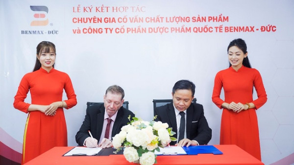 Dược phẩm Quốc tế Benmax - Đức ký kết hợp tác với chuyên gia Cộng Hòa Liên Bang Đức