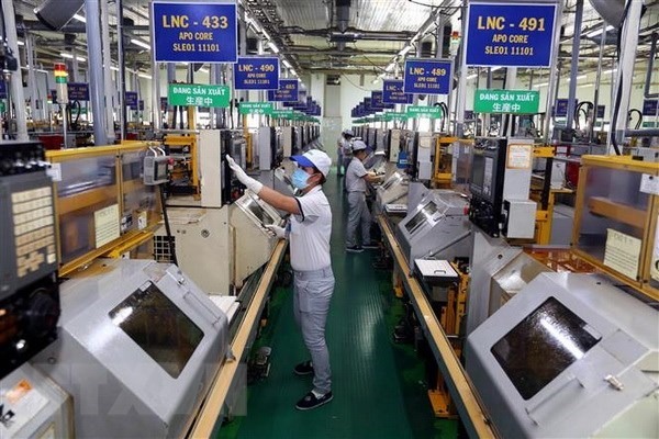 Việt Nam đ&amp;atilde; trở th&amp;agrave;nh điểm đến kinh doanh hấp dẫn đối với c&amp;aacute;c c&amp;ocirc;ng ty của Đức. Ảnh minh họa: TTXVN