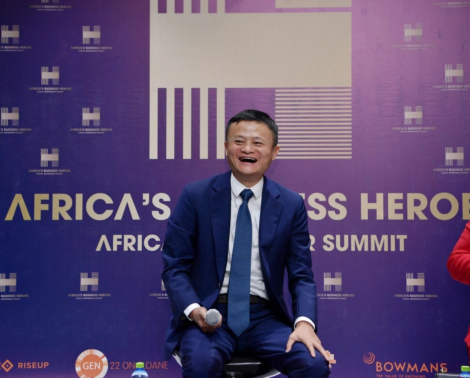 Tỷ ph&amp;uacute; Jack Ma