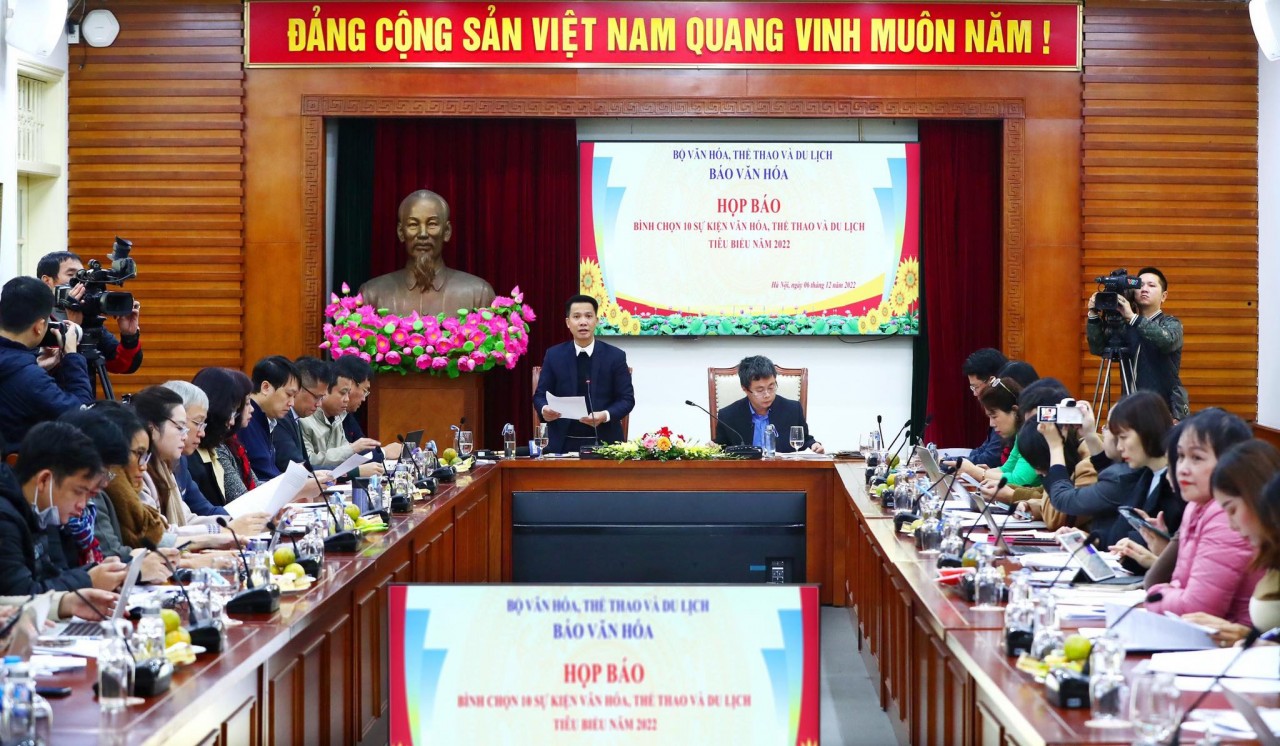 B&amp;igrave;nh chọn 10 sự kiện văn h&amp;oacute;a, thể thao, du lịch ti&amp;ecirc;u biểu 2022