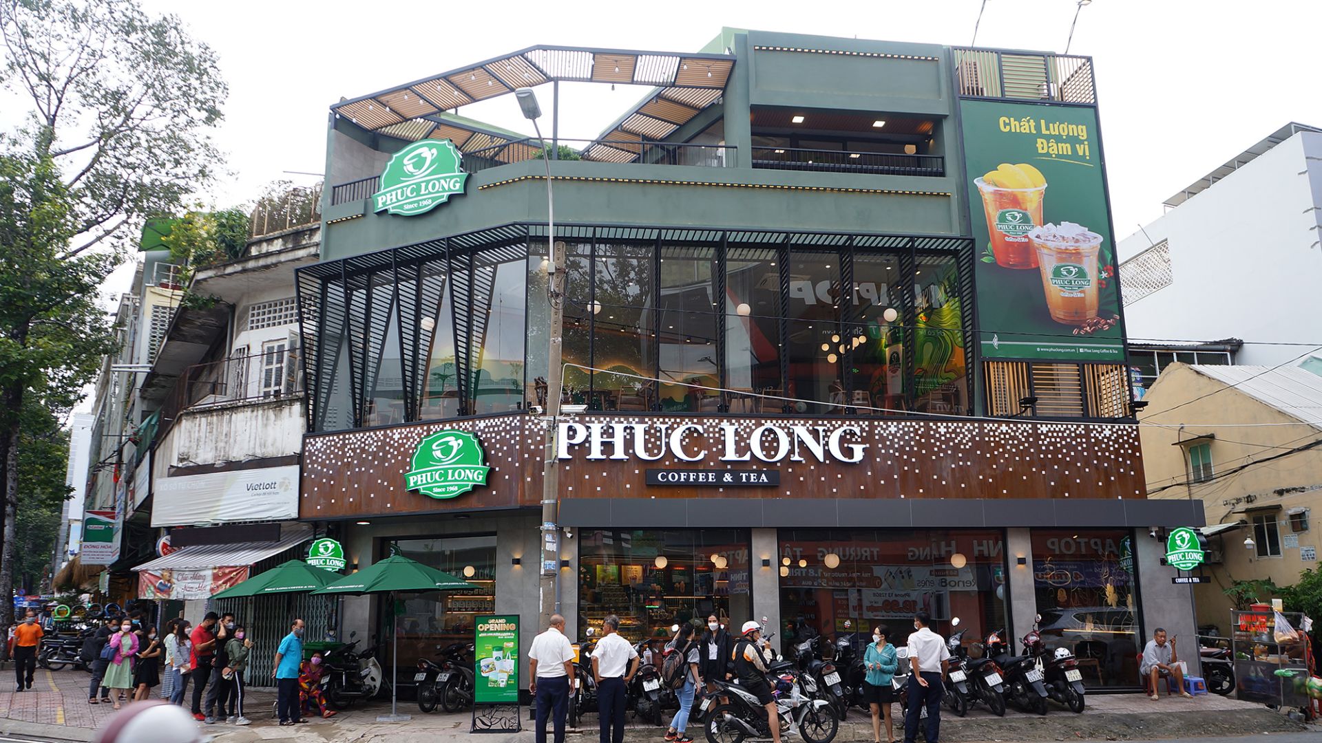 Ph&amp;uacute;c Long mở rộng nhanh ch&amp;oacute;ng, đạt hơn 860 điểm b&amp;aacute;n v&amp;agrave;o cuối th&amp;aacute;ng 9-2022