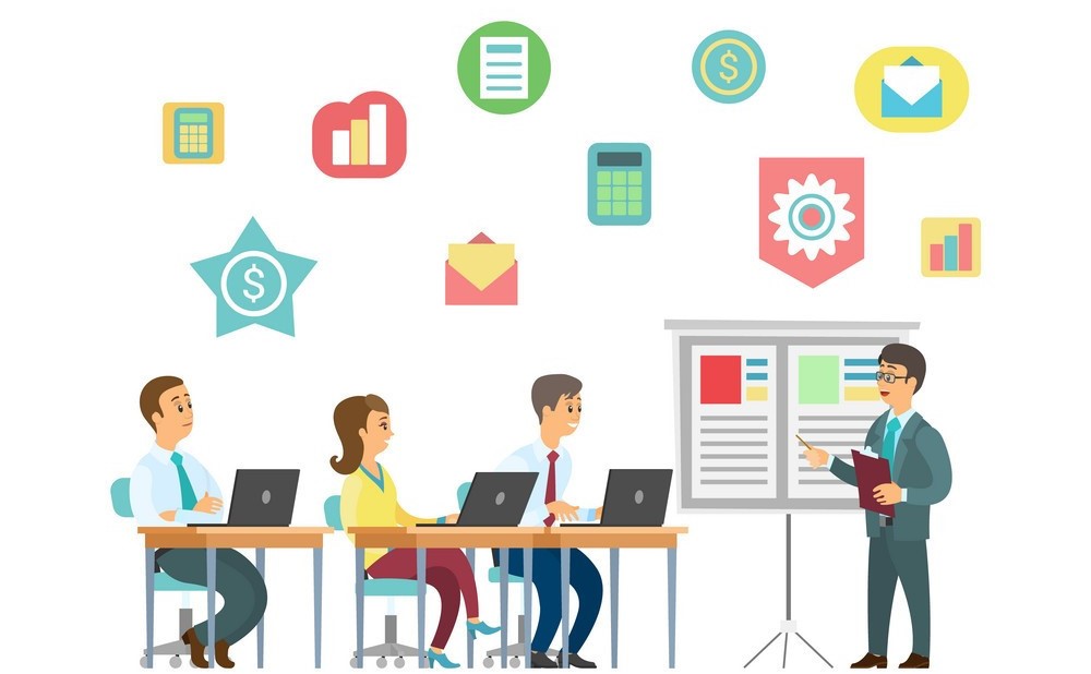 Việc đ&amp;agrave;o tạo nh&amp;acirc;n vi&amp;ecirc;n được v&amp;iacute; như 1 khoản đầu tư cho tương lai doanh nghiệp.