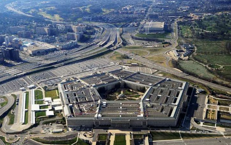 Trụ sở Lầu Năm G&amp;oacute;c tại Washington, DC. Ảnh minh họa: AFP