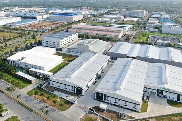 Một g&amp;oacute;c khu c&amp;ocirc;ng nghiệp của tỉnh Thanh H&amp;oacute;a