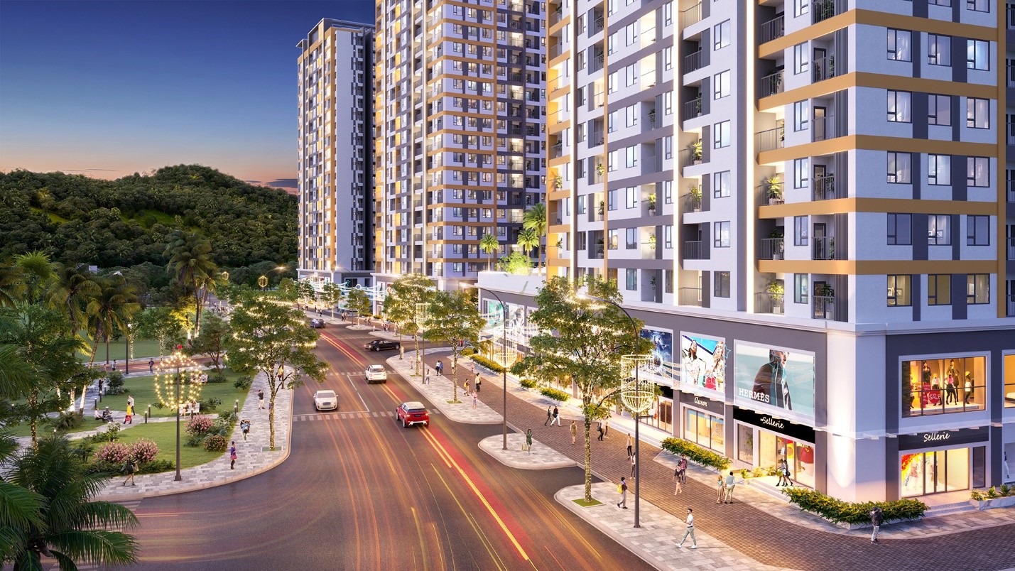 Dự án 9X Quy Nhơn do Hưng Thịnh Land phát triển hướng tới khách hàng thế hệ trẻ. Ảnh: Hưng Thịnh Land Dự án 9X Quy Nhơn do Hưng Thịnh Land phát triển hướng tới khách hàng thế hệ trẻ. Ảnh: Hưng Thịnh Land