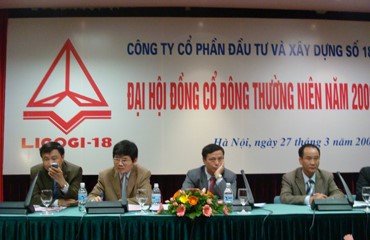 Licogi 18 hạ mục ti&amp;ecirc;u lợi nhuận 2022 c&amp;ograve;n 80% so với kế hoạch