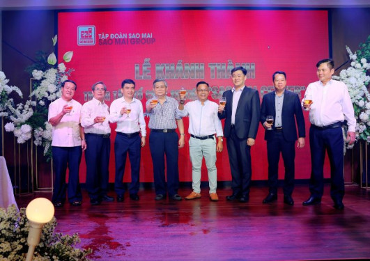 Khánh thành Trung tâm Tổ chức sự kiện - Sao Mai Center với sức chứa 1.000 khách