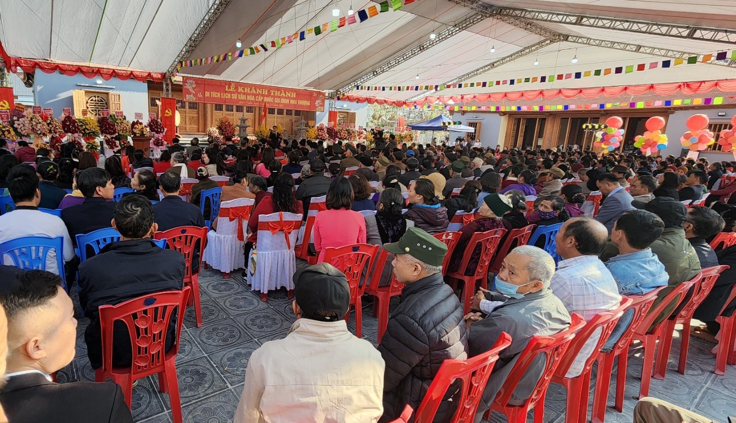 Việc kh&amp;aacute;nh th&amp;agrave;nh v&amp;agrave; đưa v&amp;agrave;o sử dụng khu Đ&amp;igrave;nh ch&amp;iacute;nh sẽ g&amp;oacute;p phần thay đổi diện mạo của địa phương v&amp;agrave; đ&amp;aacute;p ứng tốt hơn nhu cầu sinh hoạt t&amp;acirc;m linh của nh&amp;acirc;n d&amp;acirc;n cũng như g&amp;igrave;n giữ, bảo tồn c&amp;aacute;c n&amp;eacute;t đẹp, truyền thống văn h&amp;oacute;a d&amp;acirc;n tộc