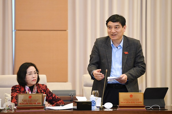 Chủ nhiệm Ủy ban Văn h&amp;oacute;a, Gi&amp;aacute;o dục Nguyễn Đắc Vinh