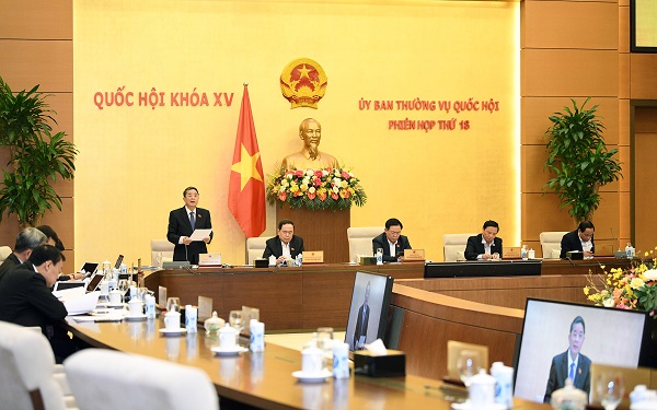 Ph&amp;oacute; Chủ tịch Quốc hội Nguyễn Đức Hải kết luận nội dung thảo luận