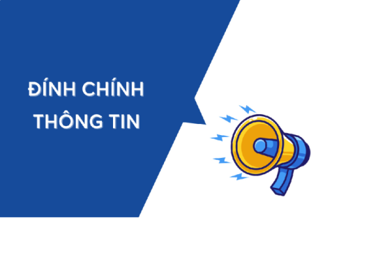 Đính chính thông tin liên quan đến Công ty CP Sản xuất và Đầu tư Hoàng Gia