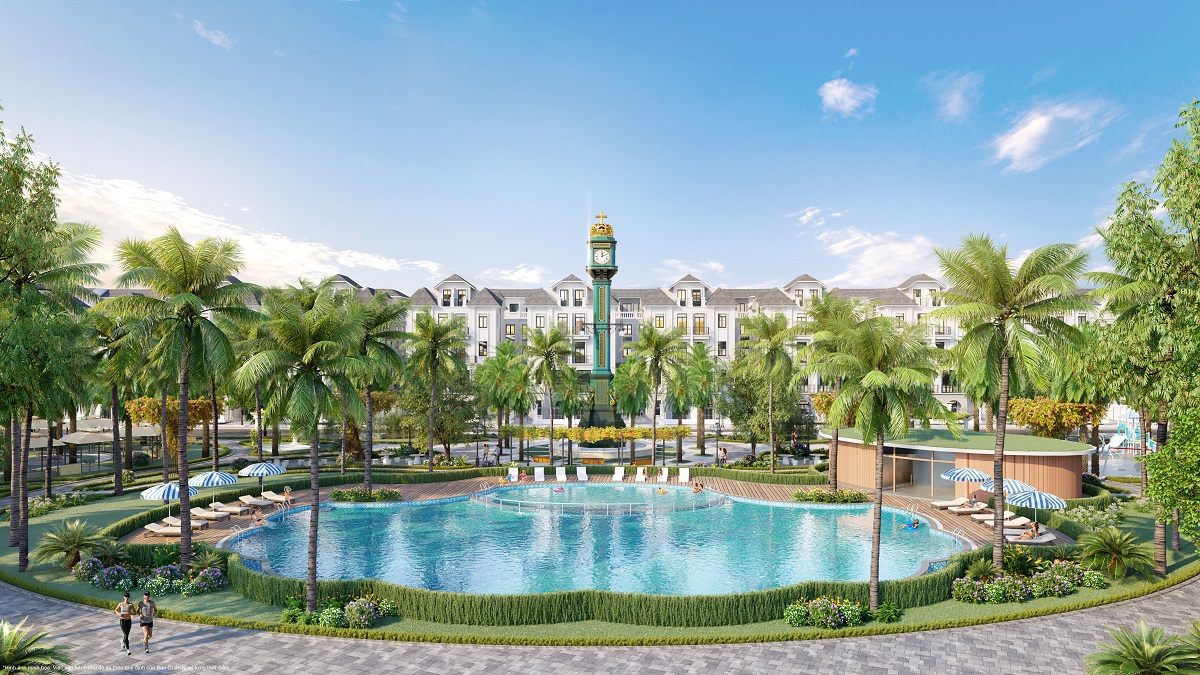 Tinh hoa kiến tr&amp;uacute;c năm ch&amp;acirc;u hội tụ l&amp;agrave;m n&amp;ecirc;n vẻ đẹp của Vinhomes Ocean Park 3 &amp;ndash; The Crown
