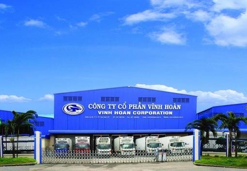 C&amp;ocirc;ng ty CP Vĩnh Ho&amp;agrave;n