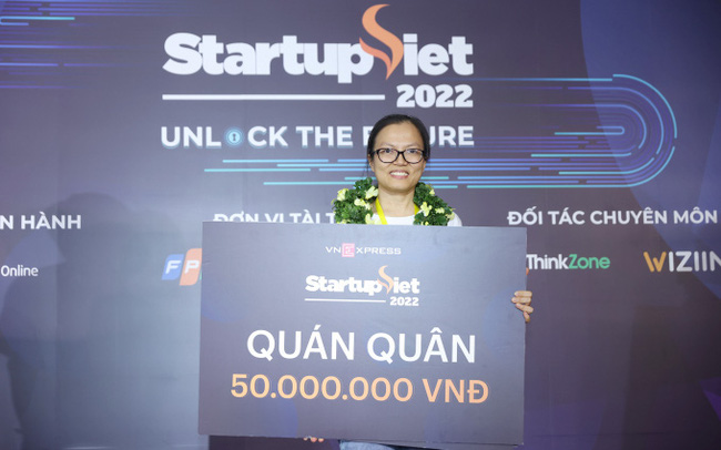 eJoy đoạt giải qu&amp;aacute;n qu&amp;acirc;n Startup Việt 2022