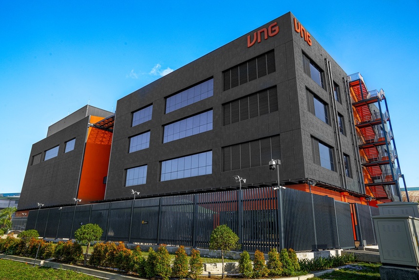 VNG Data Center nằm tại Khu chế xuất T&amp;acirc;n Thuận, quận 7, TP.HCM.