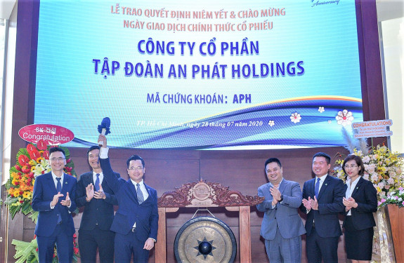 Tập đoàn An Phát Holdings quyết định nâng lãi suất trái phiếu phát hành 2021