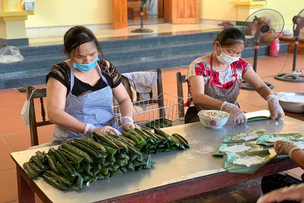 Sản phẩm b&amp;aacute;nh răng bừa x&amp;atilde; H&amp;agrave; Lai, huyện H&amp;agrave; Trung l&amp;agrave; sản phẩm OCOP